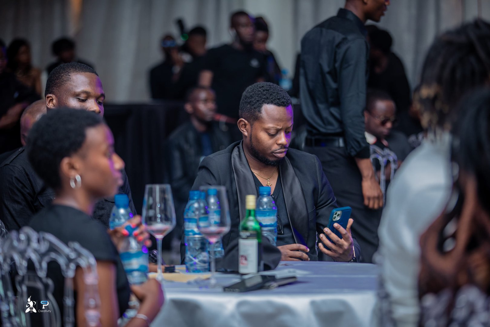 Evening in Black 1ère Édition