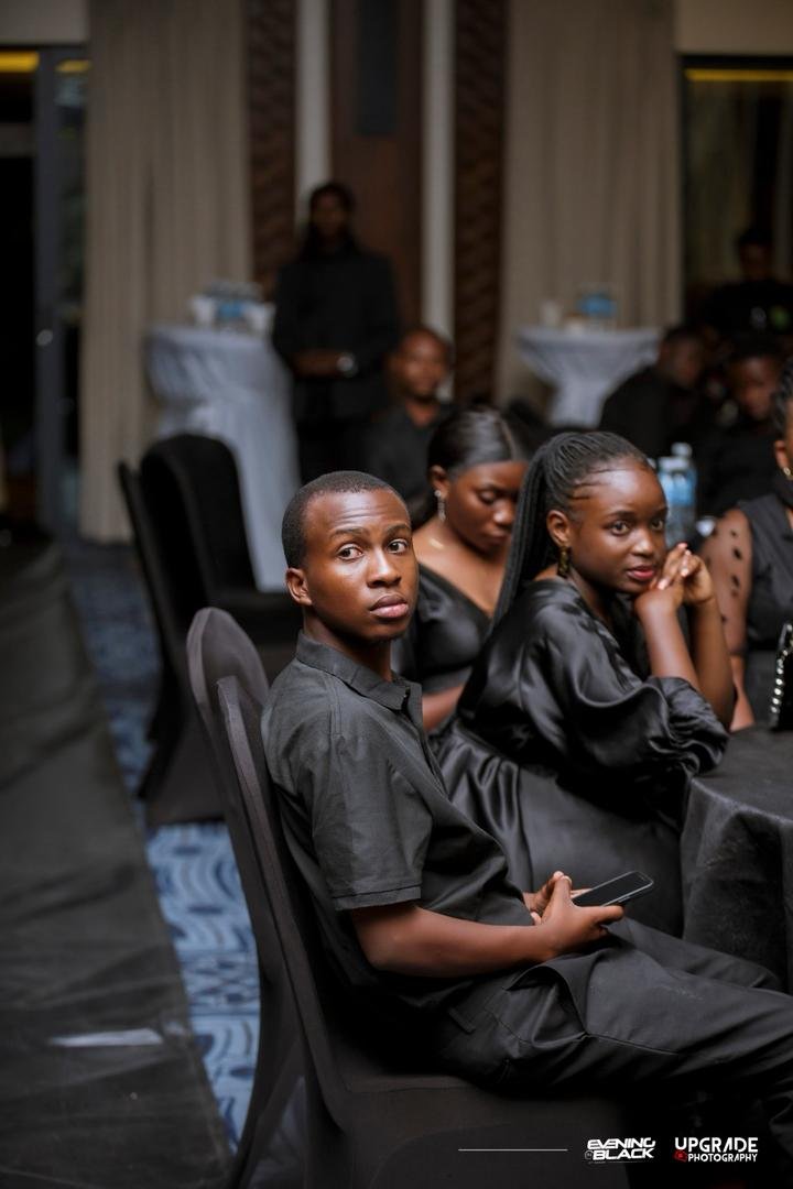 Evening in Black Hero