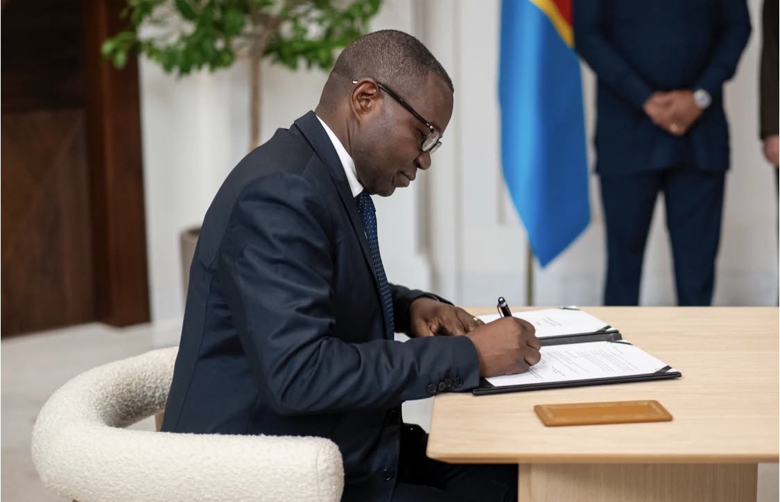 RDC - ÉMIRATS ARABES UNIS : L’ACCORD DU RENOUVEAU ET DE LA GRANDEUR